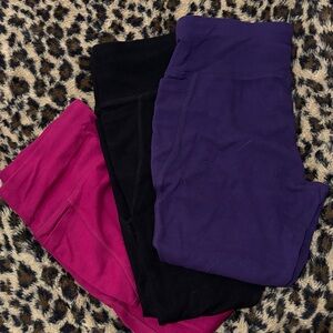 Bundle of Snag Tights leggings